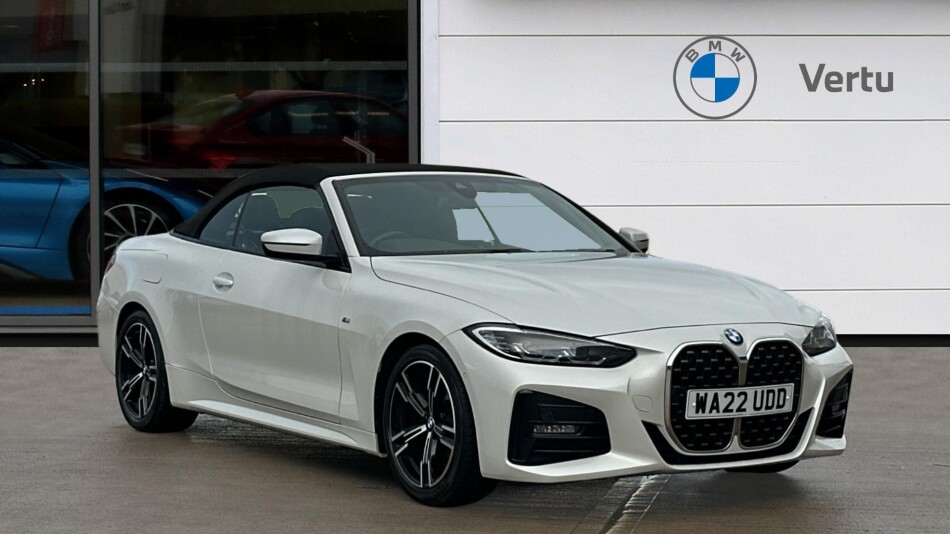 BMW 4 Series 420d MHT M Sport 2dr Step Auto Diesel Convertible